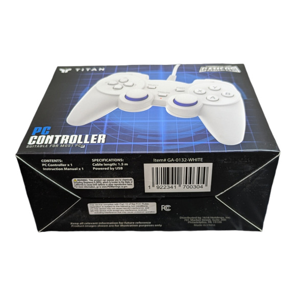 Titan - PC Gaming Controller - Brand New - Factory Sealed In Box - Picture 3 of 4